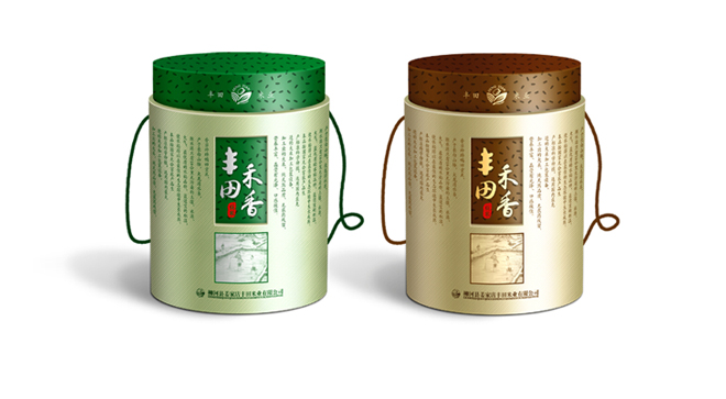 丰田米业包装设计案例